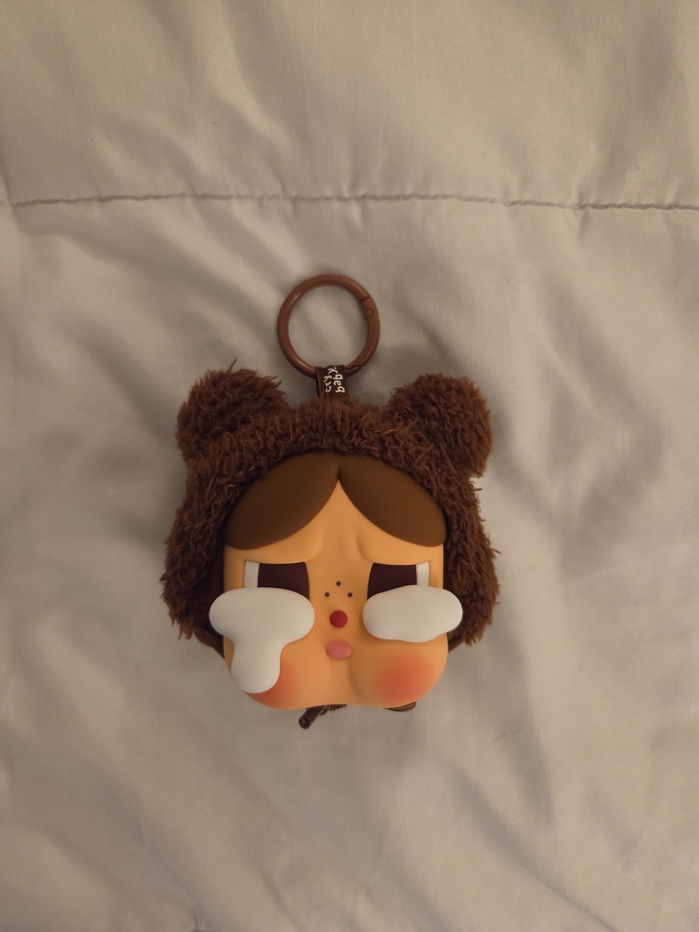 Cry Baby Earphone Case Bag Charm